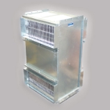 Z-Duct heat exchanger