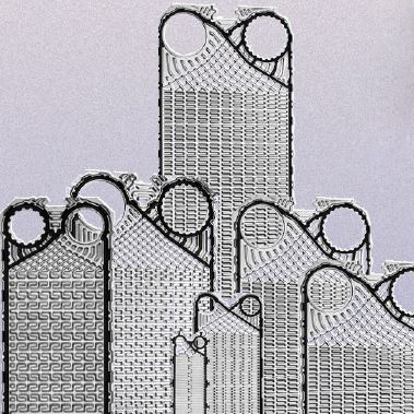 Free Flow Plate heat exchanger