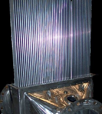 Horizontal Flow Chevron Mist Eliminator