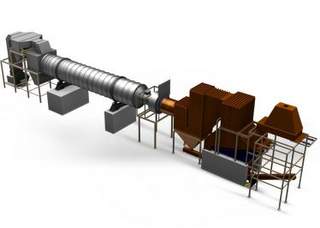 biomass fired heater