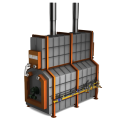 radiant convective heater